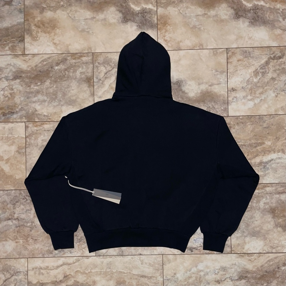 Fear of God Essentials Arch
Logo Hoodie Jet Black Size Small - Picture 2 of 10